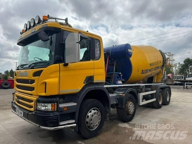Scania P 410 شاحنات خرسانة