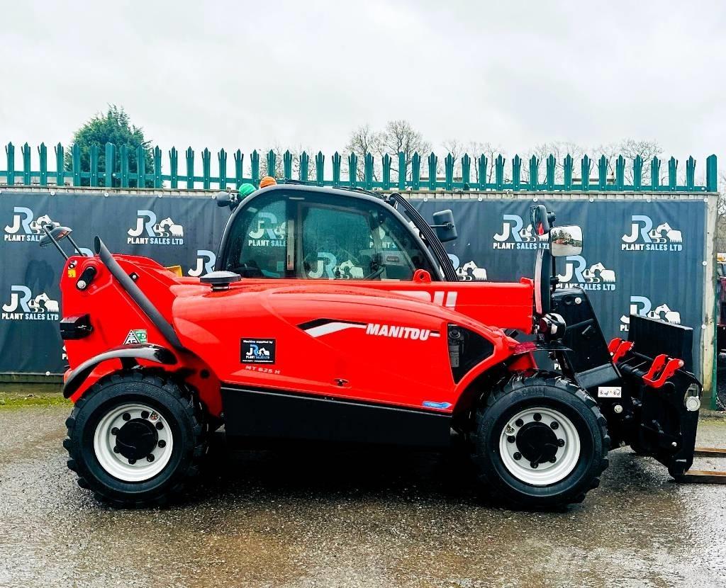 Manitou MT 625 H مناولات متداخلة