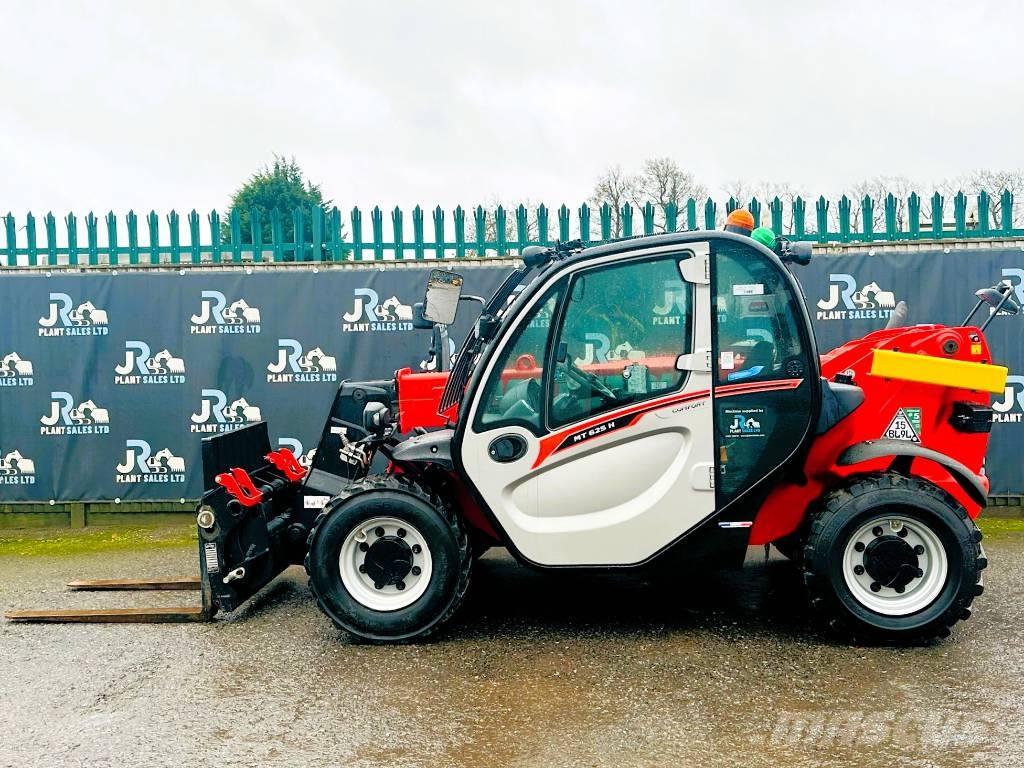 Manitou MT 625 H مناولات متداخلة