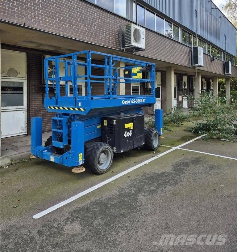 Genie GS 3369 RT رافعات مقصية الشكل