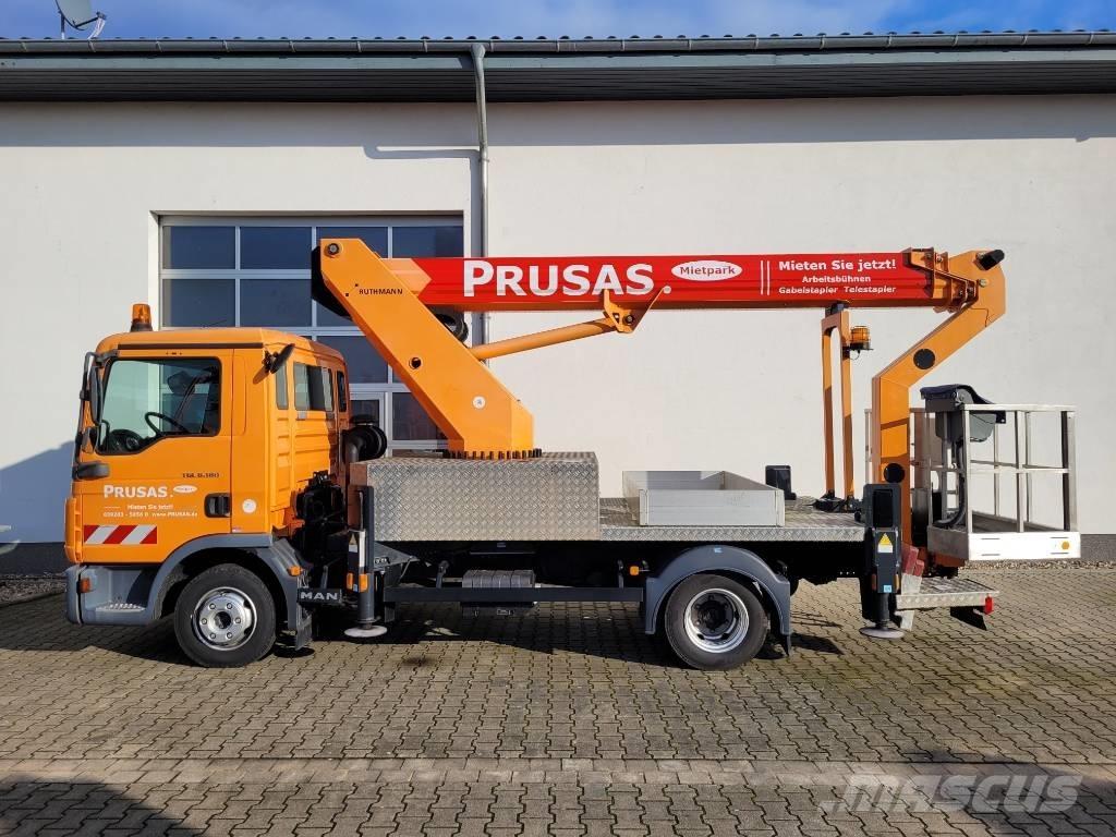 Ruthmann T220 / T 220 المنصات الهوائية المثبتة على شاحنة