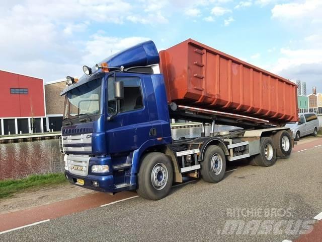 DAF CF 85.480 شاحنات الرافعات الخطافية