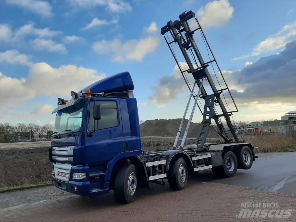 DAF CF 85.480 شاحنات الرافعات الخطافية