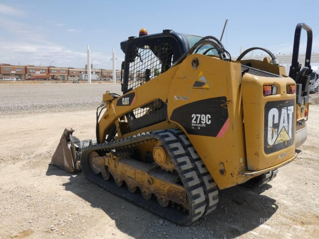 CAT 279 C لوادر انزلاقية التوجيه