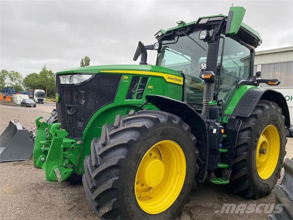John Deere 7R 310 الجرارات