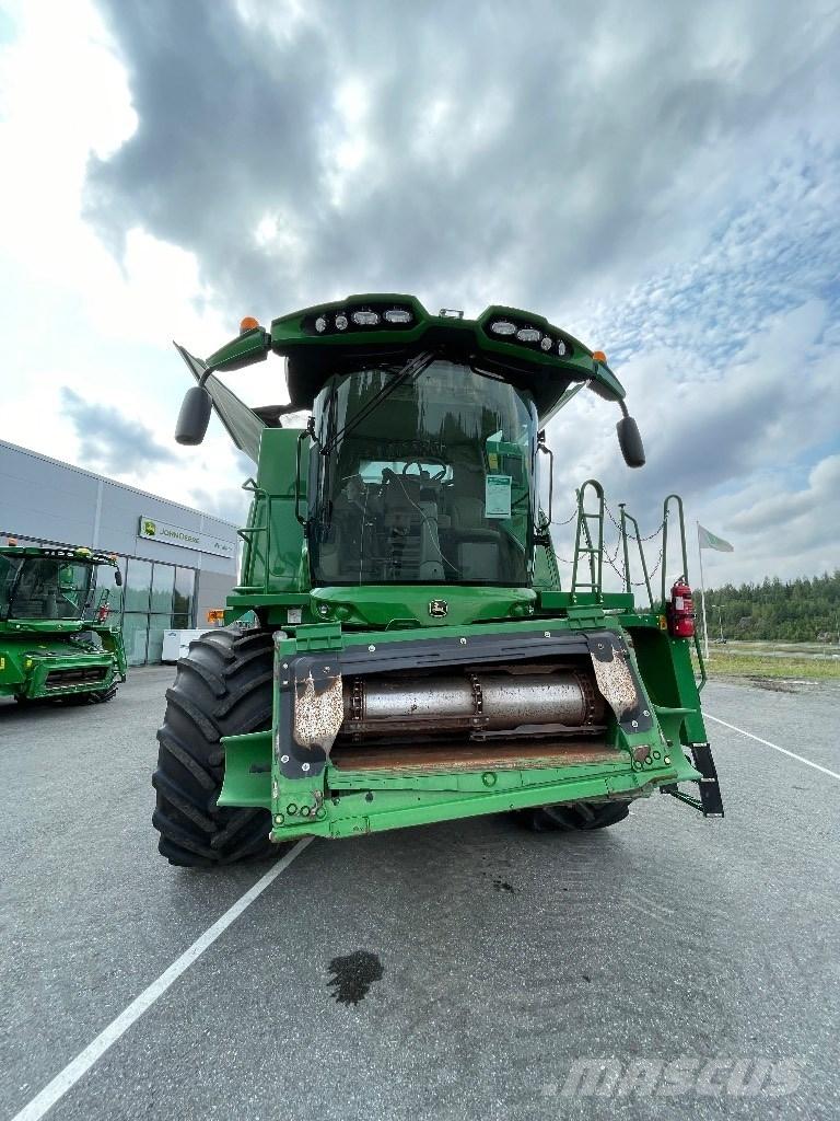 John Deere S670i حصادات