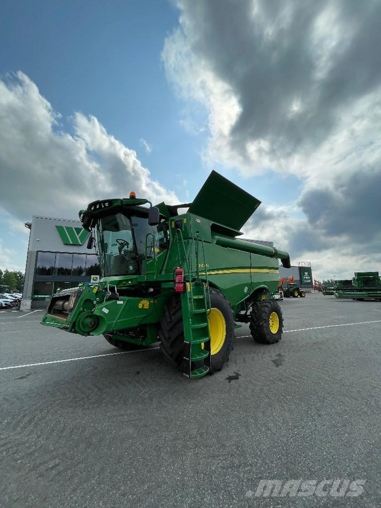 John Deere S670i حصادات