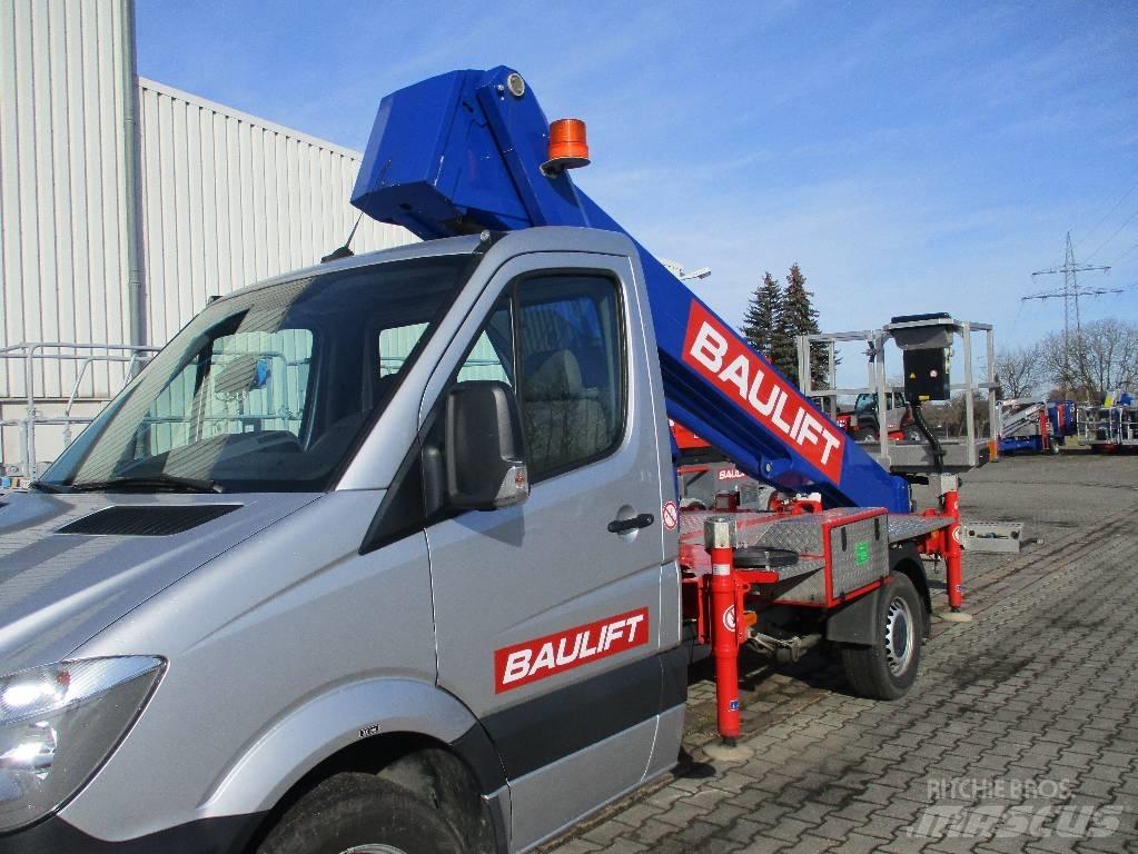 Palfinger P 280 B المنصات الهوائية المثبتة على شاحنة