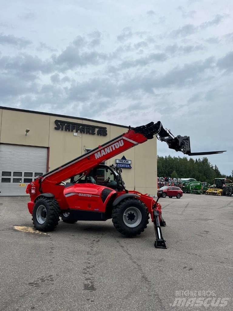 Manitou MT 1840 مناولات متداخلة