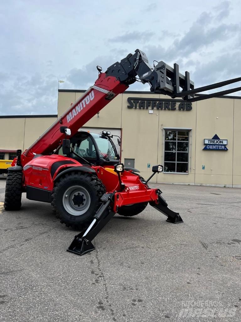 Manitou MT 1840 مناولات متداخلة