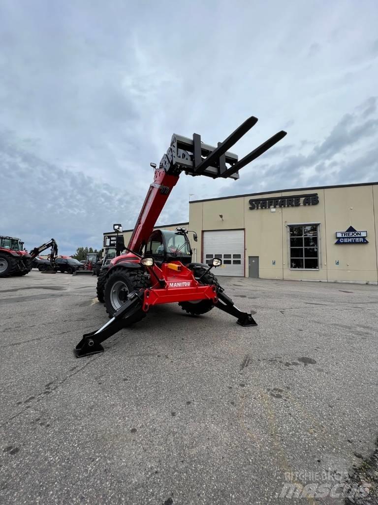 Manitou MT 1840 مناولات متداخلة