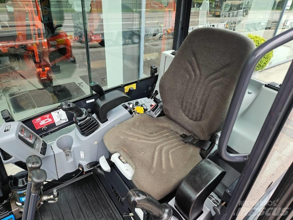 Kubota KX 019-4 حفارات صغيرة أقل من 7 طن (حفارات صغيرة)