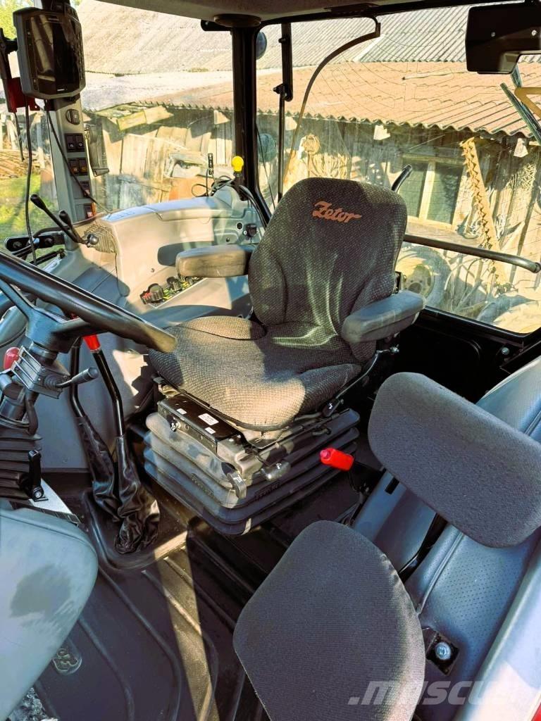 Zetor FORTERRA 140 الجرارات