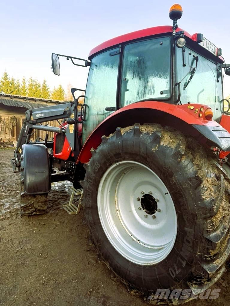 Zetor FORTERRA 140 الجرارات