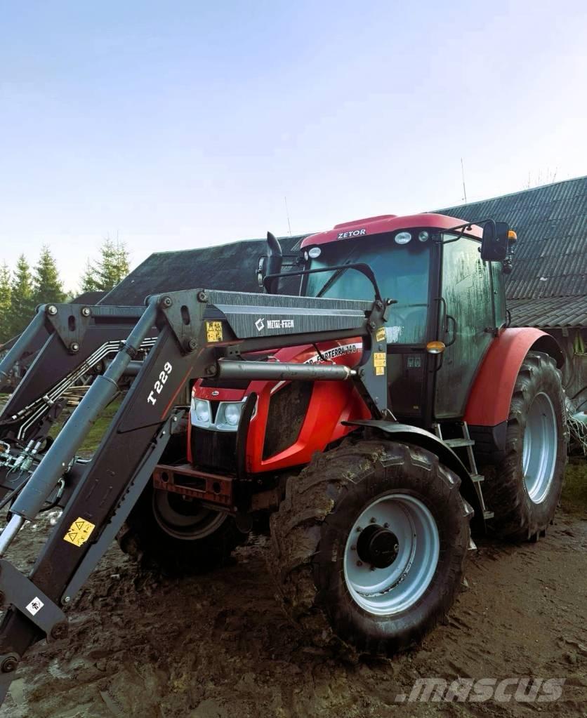 Zetor FORTERRA 140 الجرارات