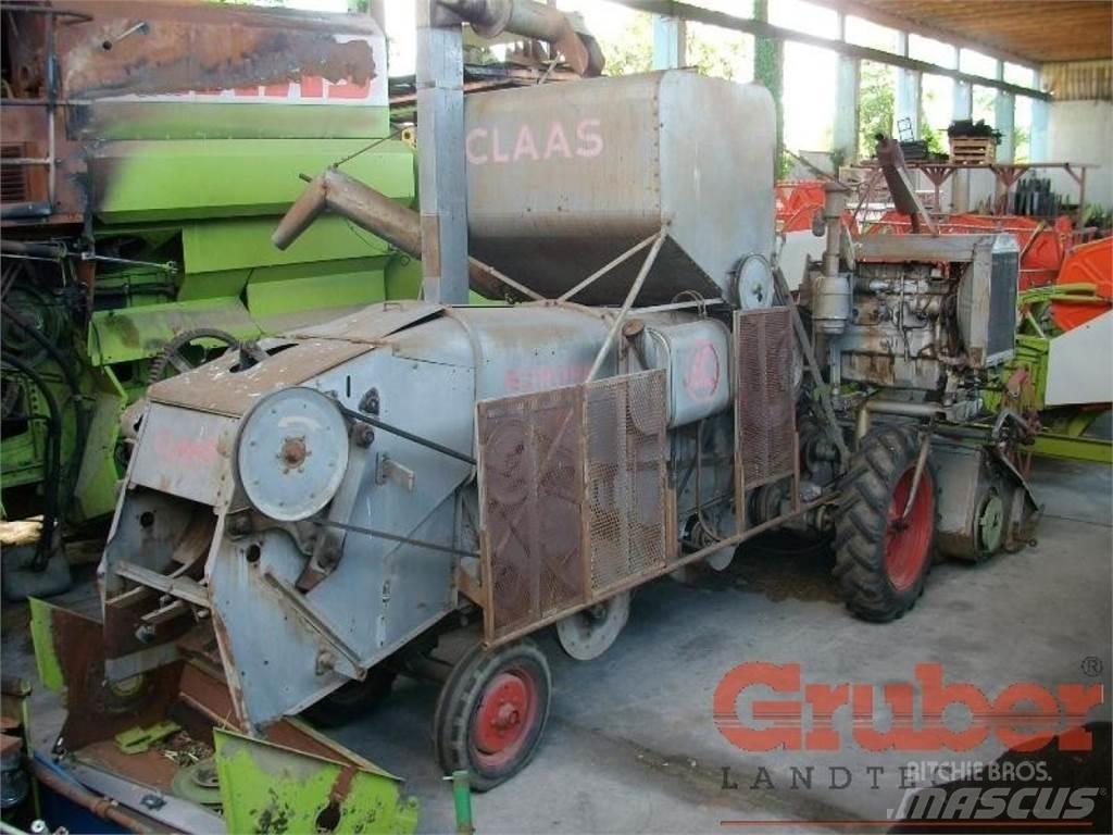 CLAAS Europa حصادات