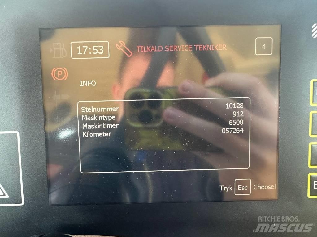 Hydrema 912 HM ساحبات مفصلية