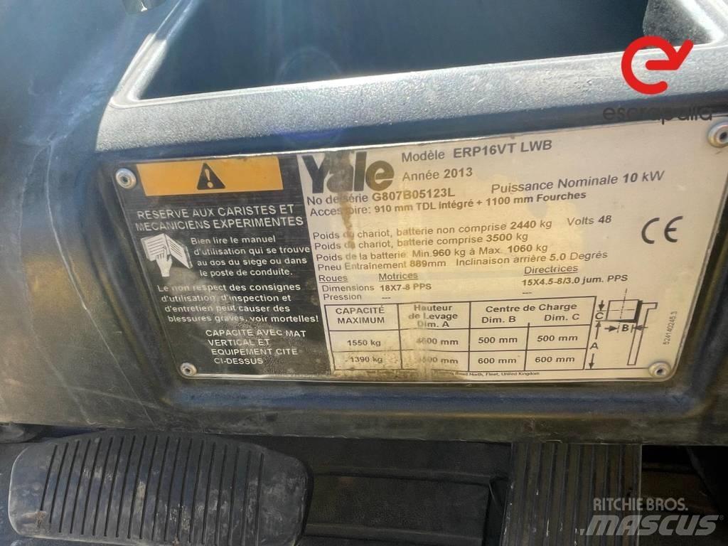 Yale ERP16VT LWB أخرى