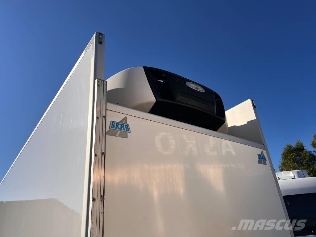 HFR Centralaxtrailer مقطورات بدرجة حرارة قابلة للضبط