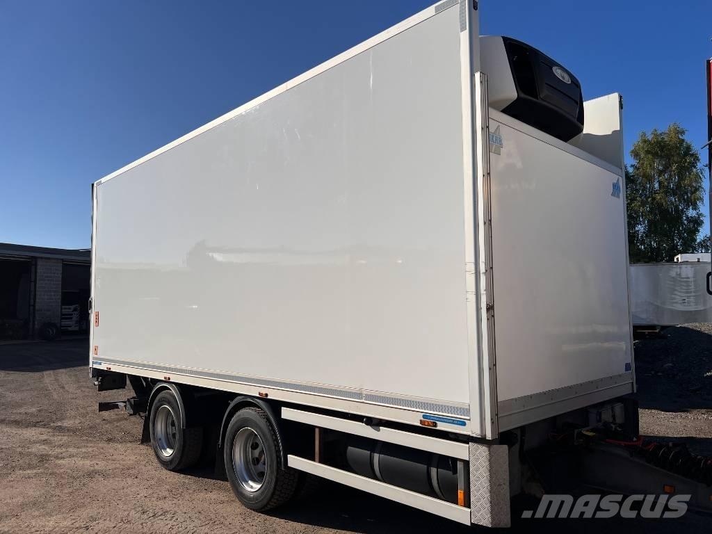 HFR Centralaxtrailer مقطورات بدرجة حرارة قابلة للضبط