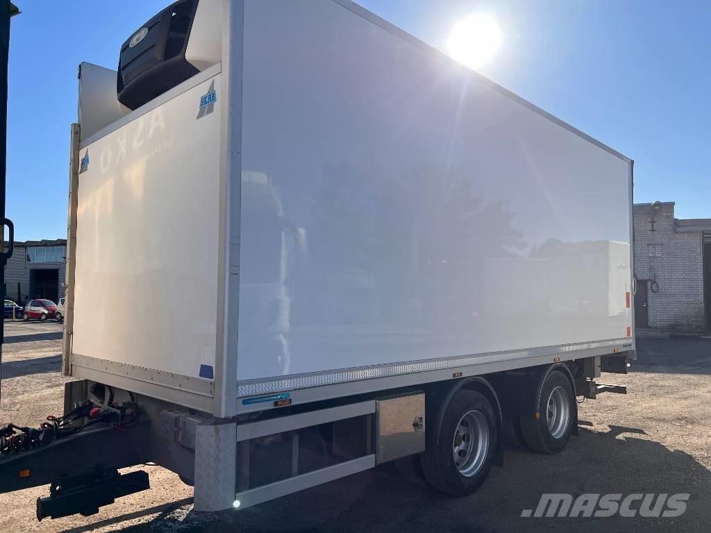 HFR Centralaxtrailer مقطورات بدرجة حرارة قابلة للضبط