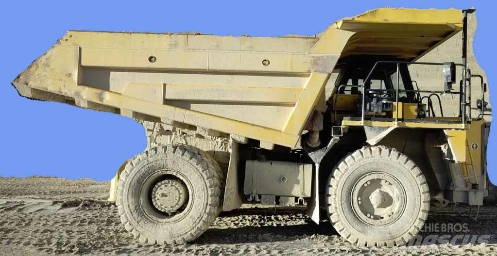 Komatsu HD405-7 شاحنات المخلفات الصلبة