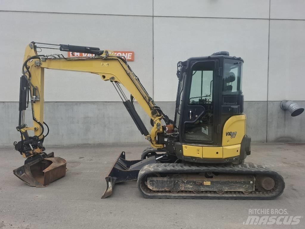 Yanmar Vio 57-6A حفارات صغيرة أقل من 7 طن (حفارات صغيرة)