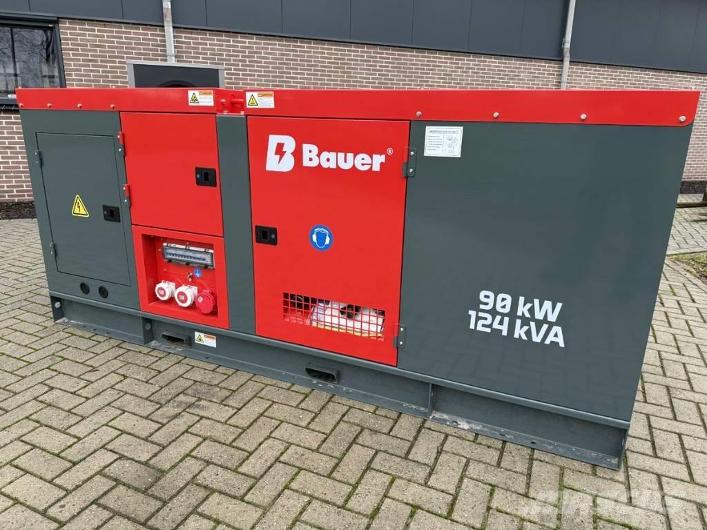 Bauer 124 KVA مولدات ديزل