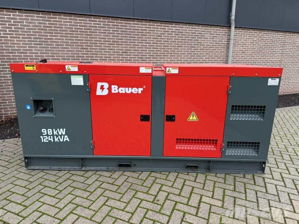 Bauer 124 KVA مولدات ديزل
