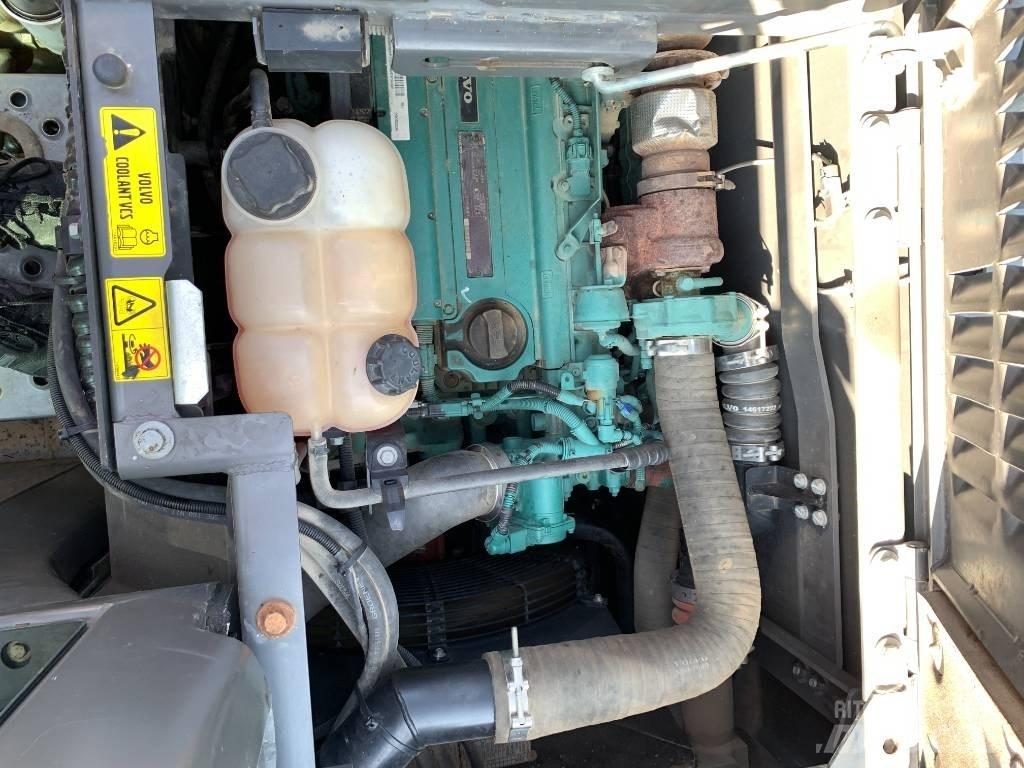 Volvo ECR 145 E حفارات زحافة