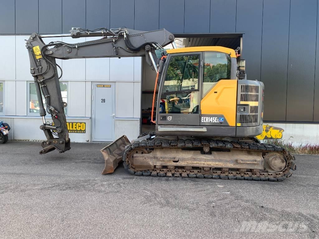 Volvo ECR 145 E حفارات زحافة