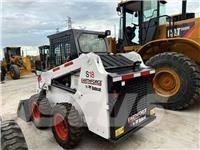 Bobcat s160 لوادر انزلاقية التوجيه