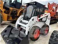 Bobcat s160 لوادر انزلاقية التوجيه