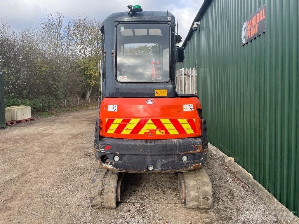 Kubota KX 61-3 حفارات صغيرة أقل من 7 طن (حفارات صغيرة)