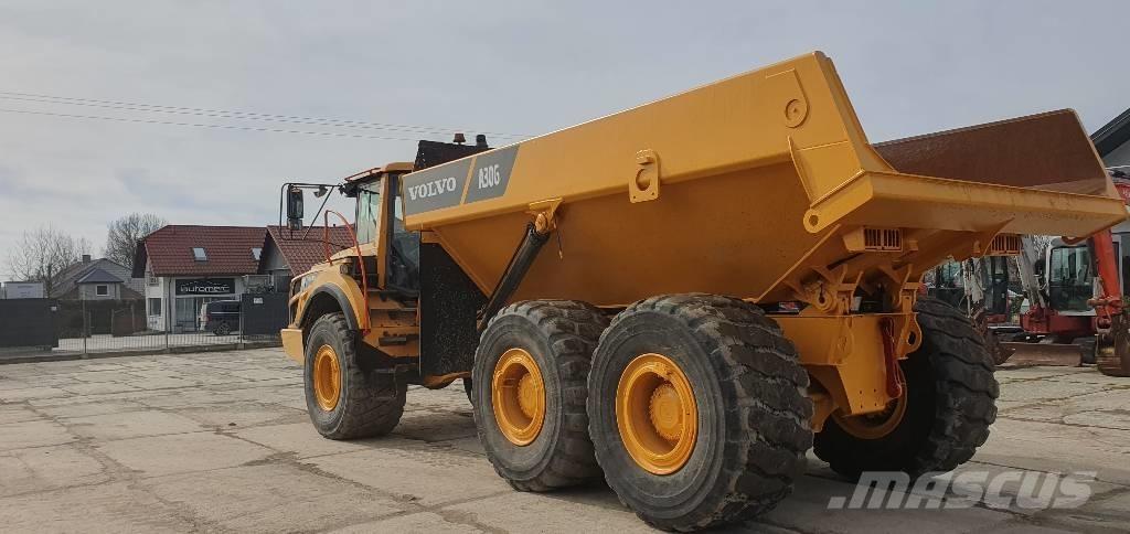 Volvo A 30 G ساحبات مفصلية