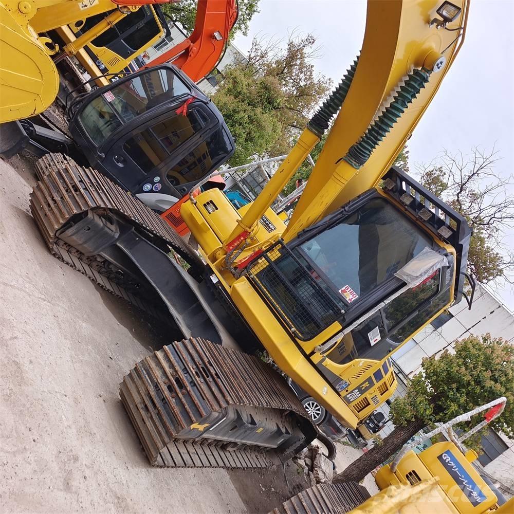 Komatsu PC 200-8 حفارات زحافة