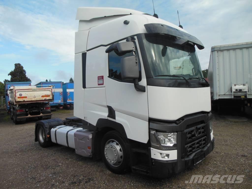 Renault T480, LowDeck وحدات الجر