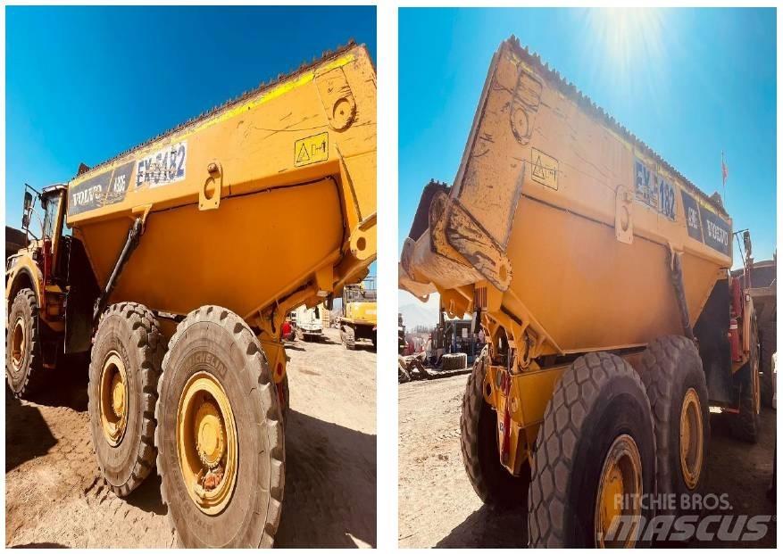 Volvo A 30 G ساحبات مفصلية
