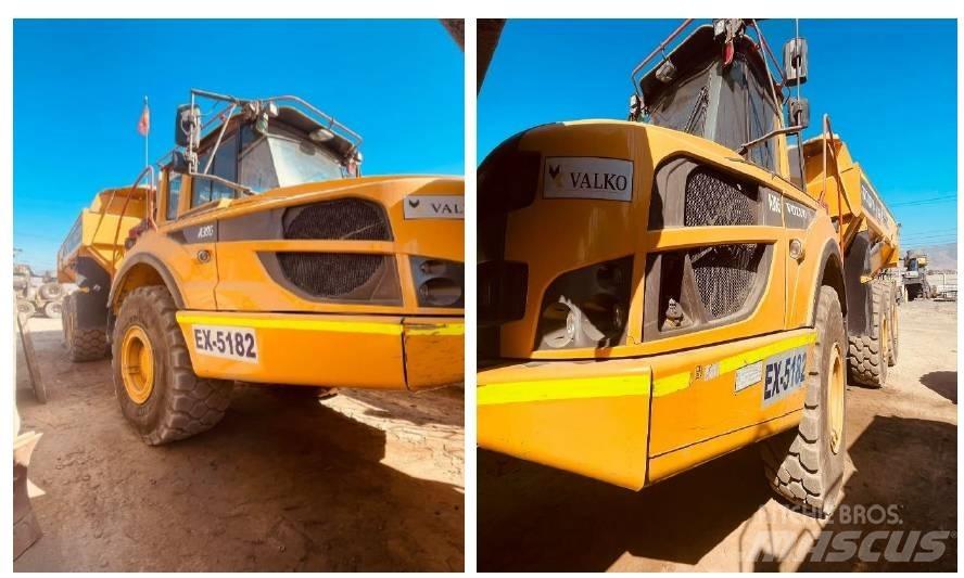 Volvo A 30 G ساحبات مفصلية