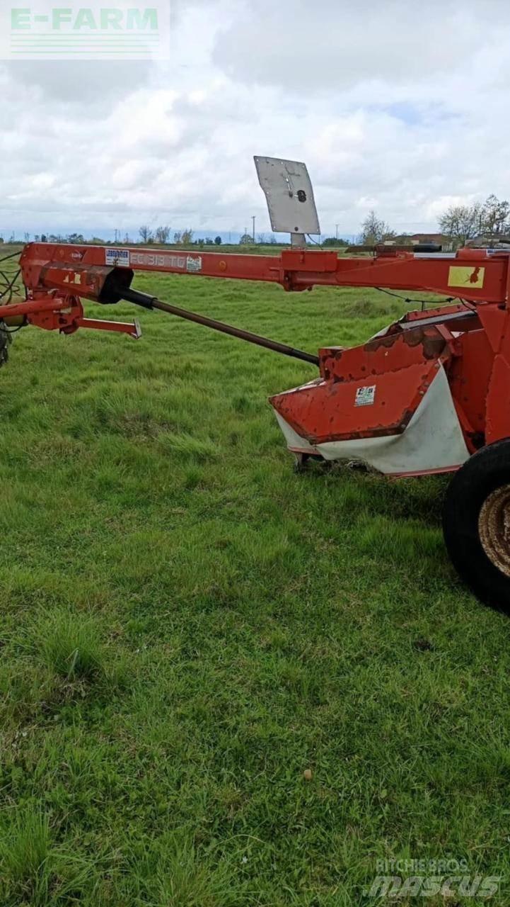 Kuhn FC 313 ff جزازات