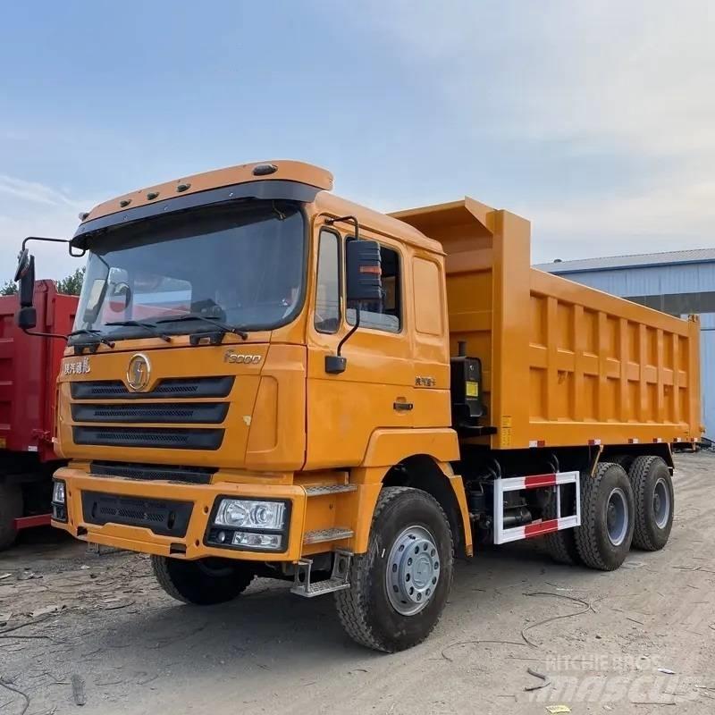 Shacman F3000 6X4 شاحنات قلابة