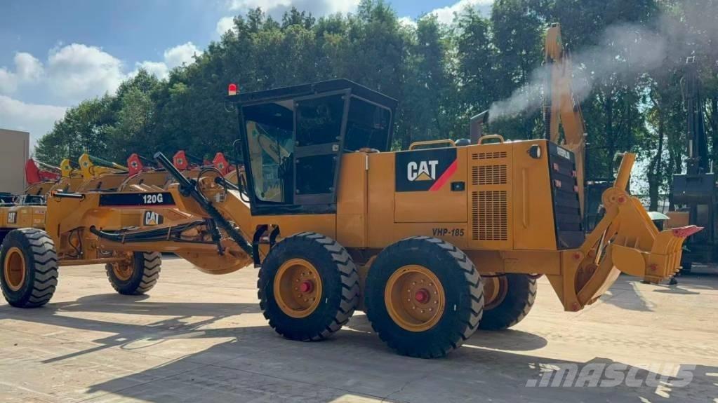 CAT 120G معدات تمهيد الطرق