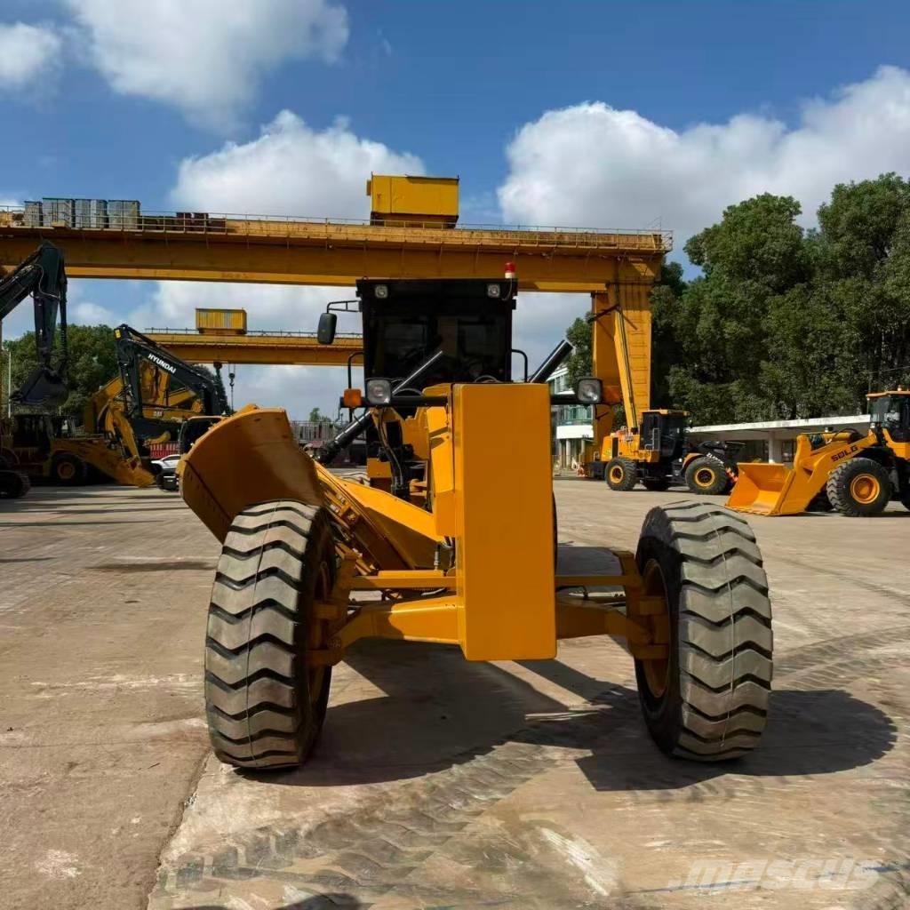 CAT 120G معدات تمهيد الطرق