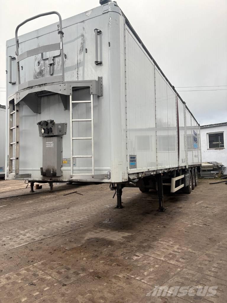 Knapen K 502 نصف مقطورات لنقل ألواح الخشب