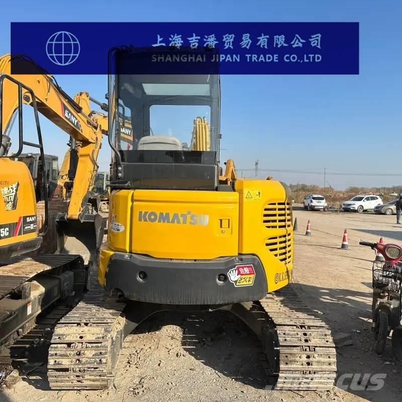 Komatsu PC 40 MR حفارات صغيرة أقل من 7 طن (حفارات صغيرة)