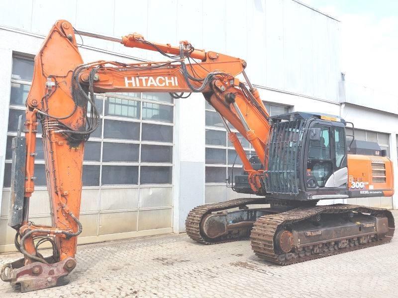 Hitachi ZX 300 LCN-6 حفارات زحافة