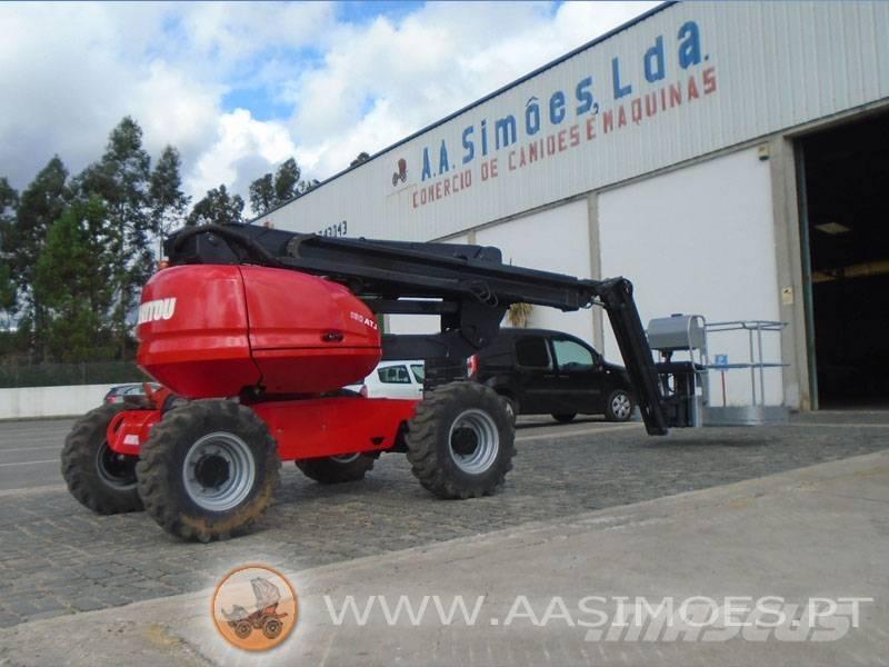 Manitou 180 ATJ E3 رافعات سلة مفصلية