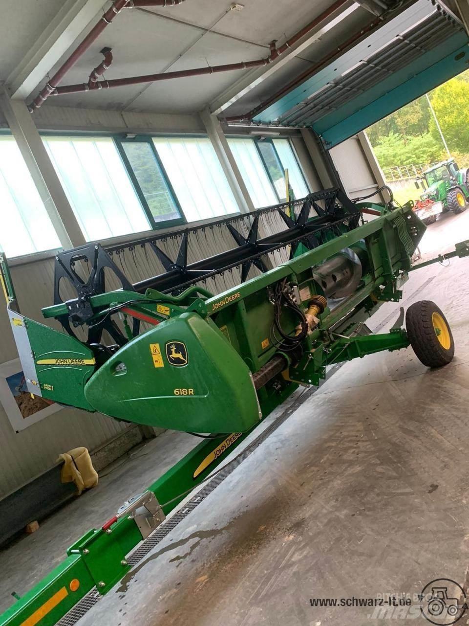 John Deere W540 حصادات