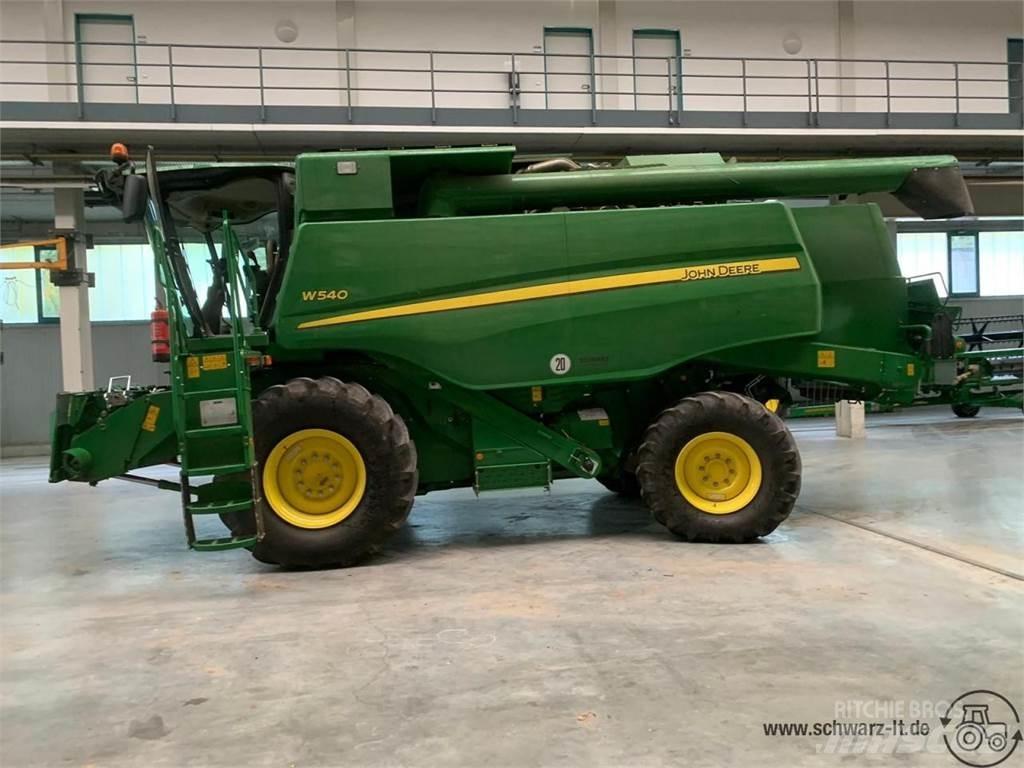 John Deere W540 حصادات