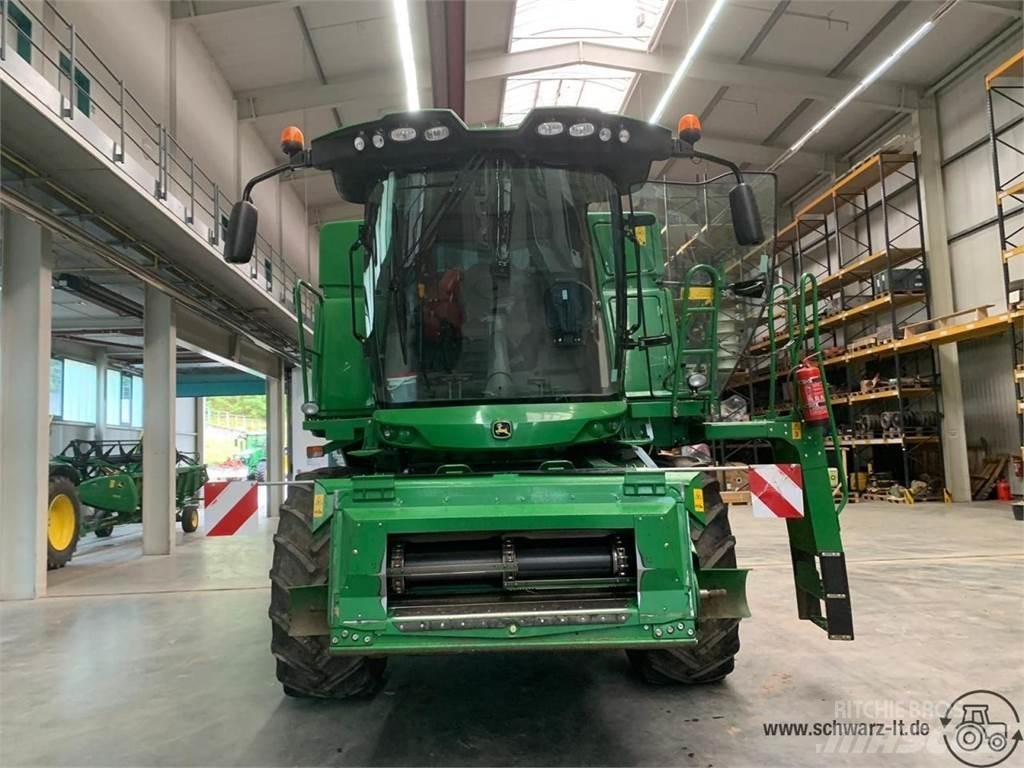 John Deere W540 حصادات